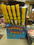 24 x Playwrite Large Bubble Wands new