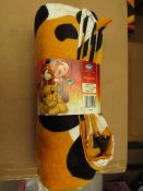 2 x Disney The Lion king Printed Towels. New with tags