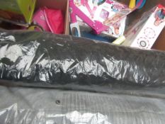 Black coloured hammock, new and packaged.