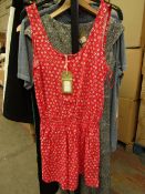 Brave Soul Ladies Play Suit size L new with tag