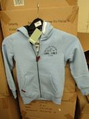 Pepperts Girls Premium Hoody size 6-8 yrs new with tags