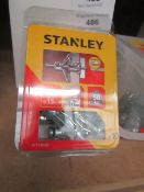 Stanley 10x fixings, new and packaged.