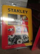 Stanley 30x fixings, new and packaged.