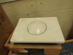 Villeroy and Boch flush plate, new and boxed.