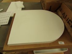 Kartell by Laufen toilet seat, new and boxed.