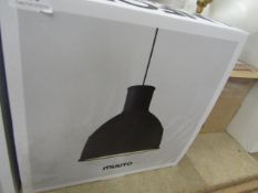 | 1X | MUUTO UNFOLD PENDANT LAMP | UNCHECKED (NO GUARANTEE), BOXED | RRP £127.00 |