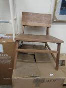 | 1X | ETHNICRAFT LOUNGE CHAIR | LOOKS UNUSED (NO GUARANTEE), BOXED | RRP £299.99 |