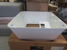 | 1X | ZERO IN BARBEROSEGERBY LOW COFFEE TABLE | UNCHECKED AND BOXED (NO GUARANTEE) | RRP CIRCA £