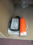 | 2X | ITEMS BEING; TOILET ROLL HOLDER AND A PEGGY SUE WALL HOOK | LOOKS UNUSED (NO GUARANTEE),