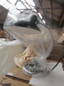 | 1X | FRITZ HANSEN LUXUS TABLE LAMP | UNTESTED BUT LOOKS UNUSED (NO GUARANTEE), BOXED | RRP £385.99