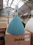 | 1X | NORTHEN LIGHTING DOKKA PENDANT LIGHT | UNTESTED BUT LOOKS UNUSED (NO GUARANTEE), BOXED |