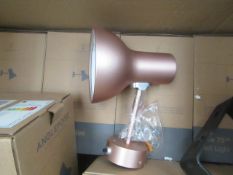 | 1X ANGLE POISE DESIGNED BY SIR KENNETH GRANGE TYPE 75 MINI WALL LIGHT | NEW AND BOXED | RRP £115 |