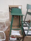 | 1X | MUUTO NERD BAR STOOL | LOOKS UNUSED (NO GUARANTEE), BOXED | RRP £395.00 |