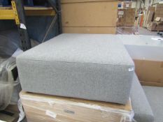 | 1X | HAY FIREPROOF FOAM MAGS POUF PART OF A SECTIONAL MAGS SOFA BUT CAN BE USED ON ITS OWN|