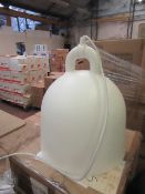 | 1X | NORMANN COPENHAGEN BELL LAMP SMALL | UNTESTED BUT LOOKS UNUSED (NO GUARANTEE), BOXED | RRP £