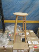 | 1X | DRIFTED BAR STOOL BY LARS BELLER FJETLAND | UNCHECKED (NO GUARANTEE), BOXED | RRP CIRCA £