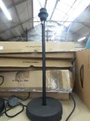 | 1X | WRONG.LONDON CAST LAMP FLOOR | UNTESTED BUT LOOKS UNUSED (NO GUARANTEE), BOXED | RRP - |