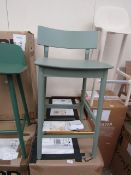 | 1X | WOUD PAUSE COUNTER CHAIR | LOOKS UNUSED (NO GUARANTEE), BOXED | RRP £313.00 |