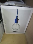 | 1X | MUUTO E27 PENDANT LAMP | UNTESTED BUT LOOKS UNUSED (NO GUARANTEE), BOXED | RRP £65.00 |