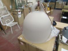 | 1X | NORMANN COPENHAGEN BELL LAMP LARGE | LOOKS UNUSED (NO GUARANTEE), BOXED | RRP £237.00 |