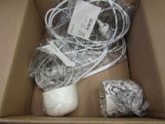 | 3X | NORMANN CORDS WITH FITTINGS | UNTESTED BUT LOOKS UNUSED (NO GUARANTEE), BOXED | RRP - |