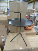| 1X | HAY DLM XL SIDE TABLE | LOOKS UNUSED (NO GUARANTEE), BOXED | RRP £159.20 |
