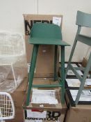 | 1X | MUUTO NERD BAR STOOL | LOOKS UNUSED (NO GUARANTEE), BOXED | RRP £395.00 |