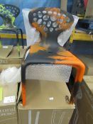 | 4X | SUPERNATURAL DESIGN ROSS LOVEGROVE PATTERED CHAIRS | UNCHECKED (NO GUARANTEE), BOXED | EACH