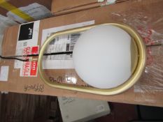 | 1X | B.LUX PENDANT LIGHT | UNTESTED BUT LOOKS UNUSED (NO GUARANTEE), BOXED | RRP £127.00 |