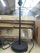 | 1X | WRONG.LONDON CAST LAMP TABLE | UNTESTED BUT LOOKS UNUSED (NO GUARANTEE), BOXED | RRP - |