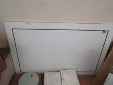 | 1X | WALL HUNG PULL DOWN TABLE | LOOKS UNUSED (NO GUARANTEE), BOXED | RRP - |