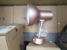 | 1X ANGLE POISE DESIGNED BY SIR KENNETH GRANGE TYPE 75 MINI WALL LIGHT | NEW AND BOXED | RRP £115 |