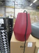 | 1X | NORTHEN LIGHTING BELL PENDANT LIGHT | UNTESTED AND UNCHECKED (NO GUARANTEE), BOXED | RRP £