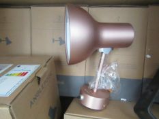 | 1X ANGLE POISE DESIGNED BY SIR KENNETH GRANGE TYPE 75 MINI WALL LIGHT | NEW AND BOXED | RRP £115 |