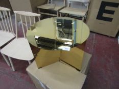 | 1X | HAY ROUND SLIT TABLE | LOOKS UNUSED (NO GUARANTEE), BOXED | RRP £125.00 |