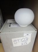 | 1X | FLOS MINI GLO-BALL SURFACE MOUNTED LIGHT | UNTESTED BUT LOOKS UNUSED (NO GUARANTEE),