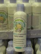 6 x Earth Friendly Baby 250ml Soothing Chamomile Body Lotion new