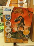 Uncle Milton Dr Steve Hunters, T-Rex skeleton excavation kit, new and boxed