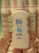 6 x Sainburys 250ml Little Ones Softening Body Wash new