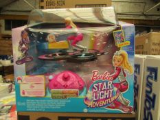 Barbie Star Light Adventure Remote Control Hoverboard Toy new & packaged