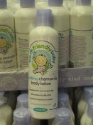 6 x Earth Friendly Baby 250ml Soothing Chamomile Body Lotion new