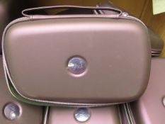 6 x ghd Purple Carrycases new