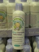 6 x Earth Friendly Baby 250ml Soothing Chamomile Body Lotion new