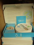 12x Energy saving starter sets, new and boxed.