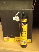 12x Stanley multi-purpose sealant, new and boxed.