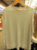 Nizzin Grey ladies jumper, new size Large