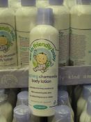 6 x Earth Friendly Baby 250ml Soothing Chamomile Body Lotion new