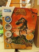 Uncle Milton Dr Steve Hunters, T-Rex skeleton excavation kit, new and boxed