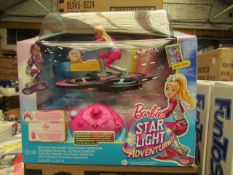 Barbie Star Light Adventure Remote Control Hoverboard Toy new & packaged