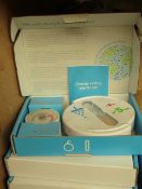 12x Energy saving starter sets, new and boxed.
